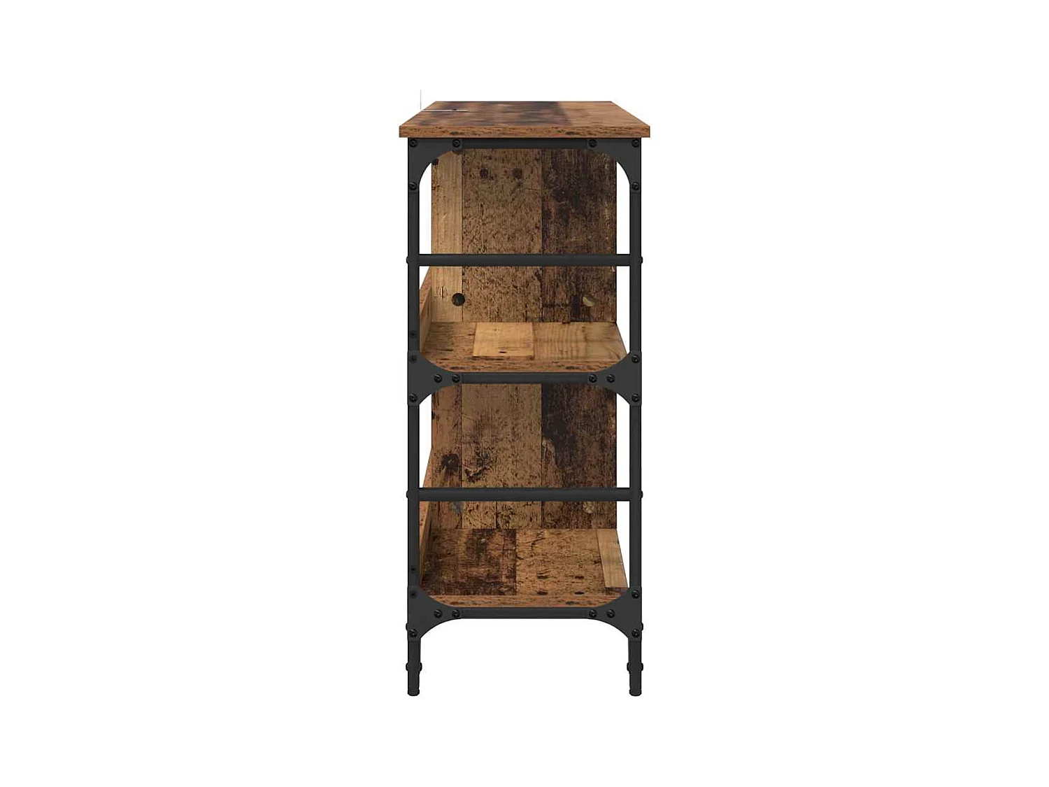 Buffet Marron 102 x 32 x 73.5 cm Bois d'ingénierie