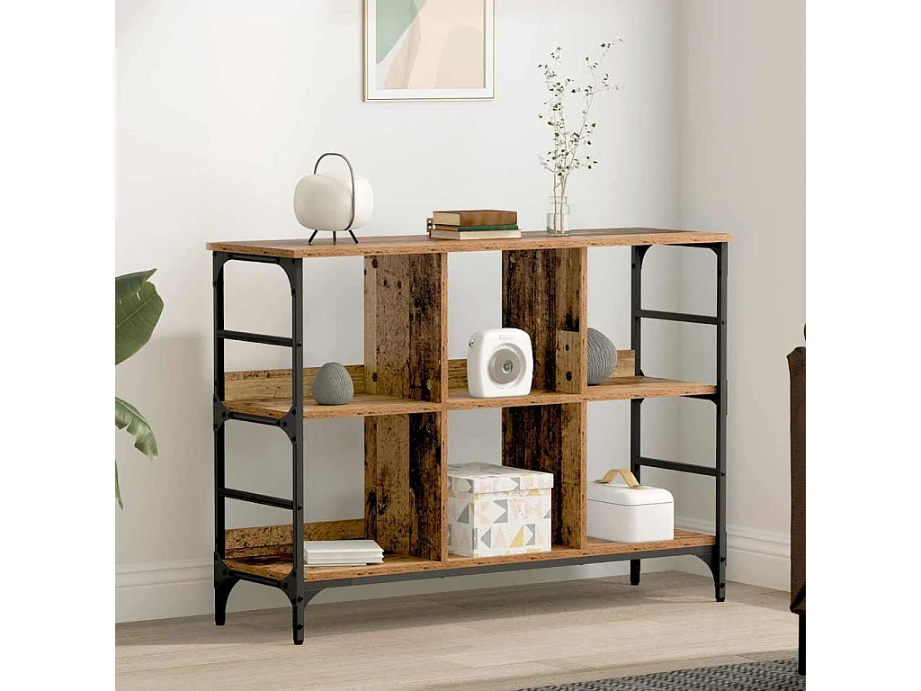 Buffet Marron 102 x 32 x 73.5 cm Bois d'ingénierie