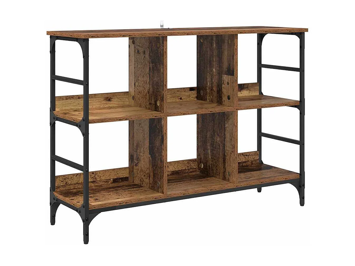 Buffet Marron 102 x 32 x 73.5 cm Bois d'ingénierie