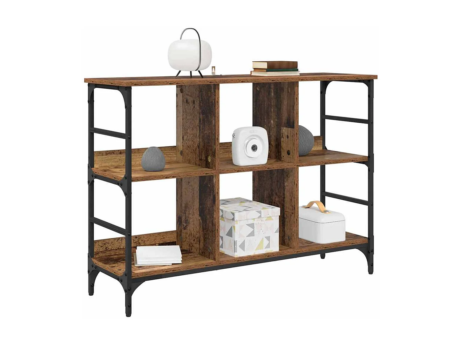 Buffet Marron 102 x 32 x 73.5 cm Bois d'ingénierie