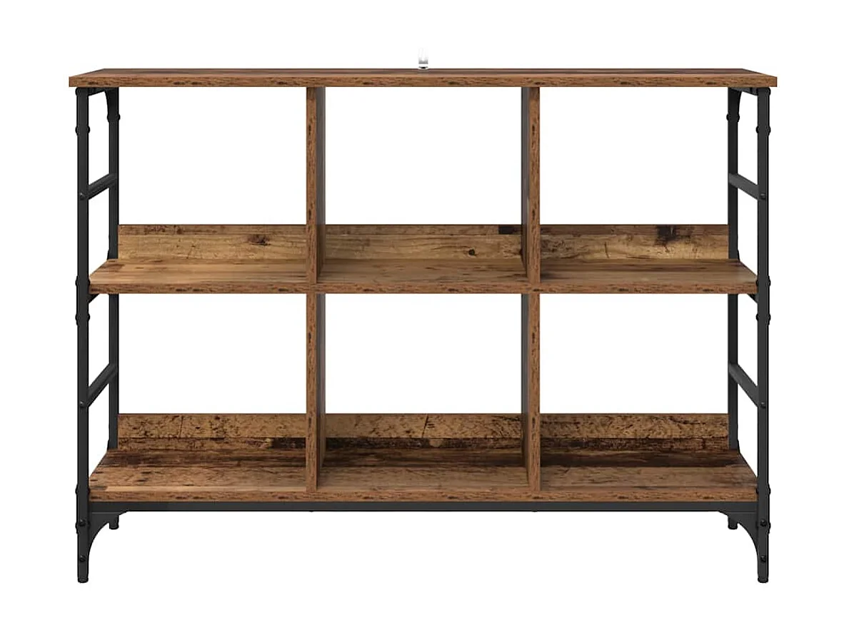 Buffet Marron 102 x 32 x 73.5 cm Bois d'ingénierie