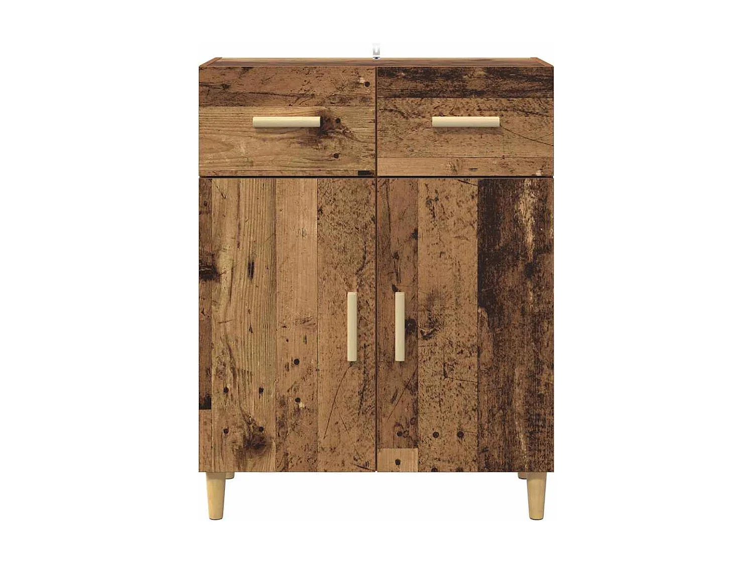 Dressoir Antiek hout 34 x 69,5 x 89 cm Bewerkt hout