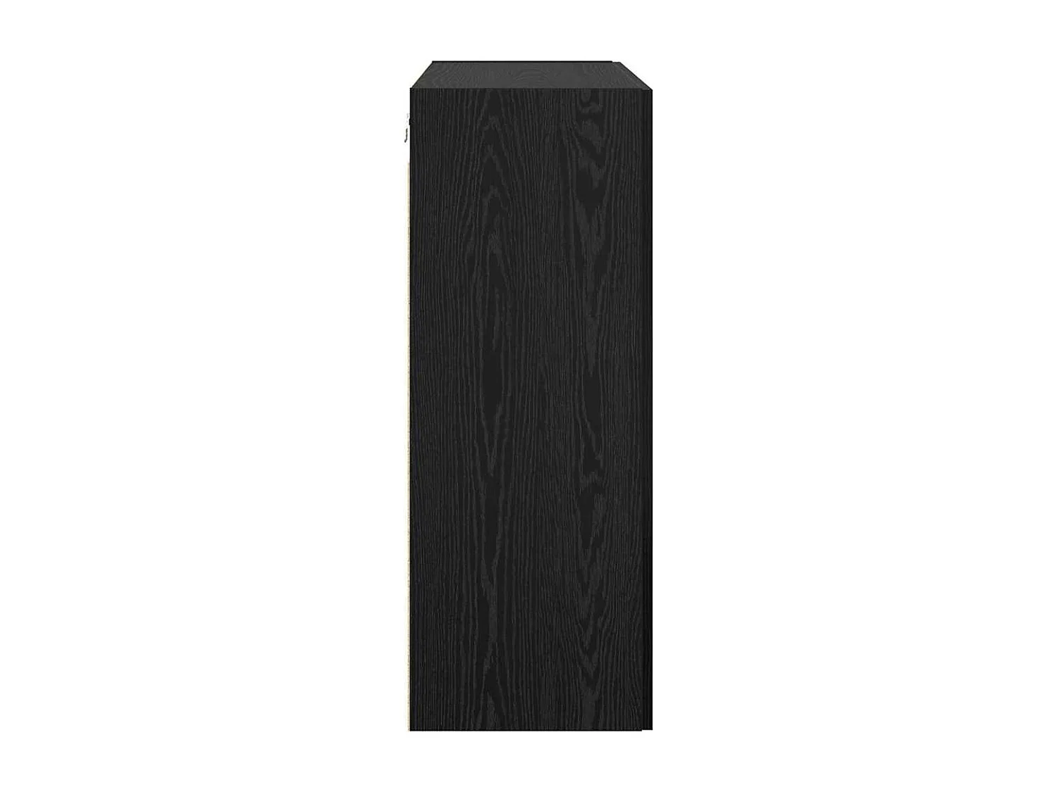 Pensile nero 69,5 x 34 x 90 cm Legno ingegnerizzato