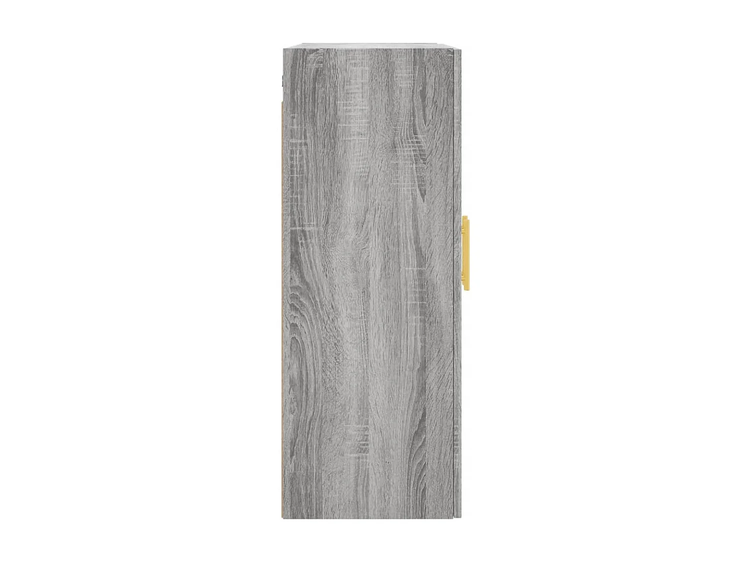 Mobiletto pensile Sonoma grigio 69,5x34x90 cm