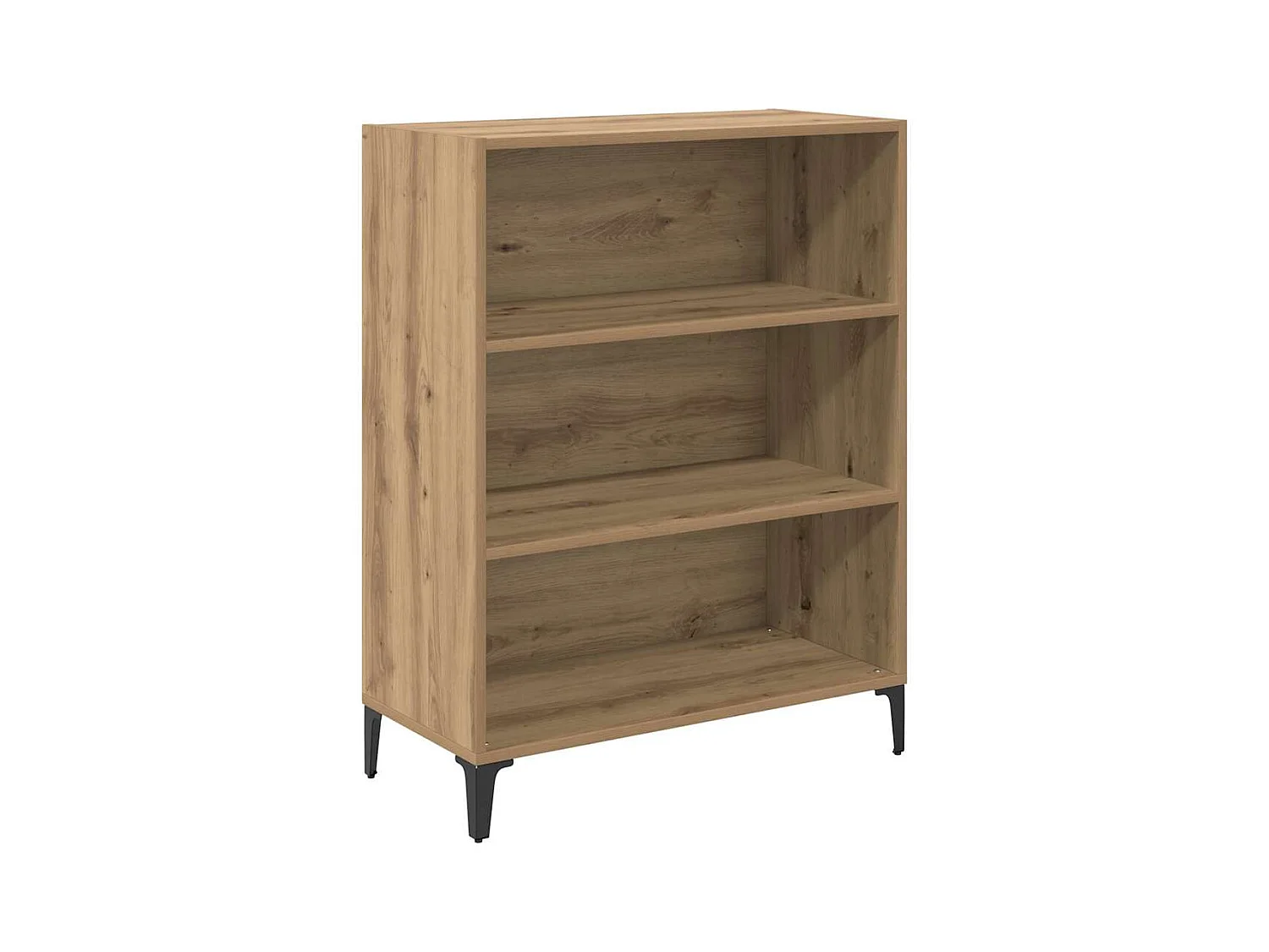 Buffet chêne artisanal 32,5 x 69,5 x 90 cm Bois d'ingénierie