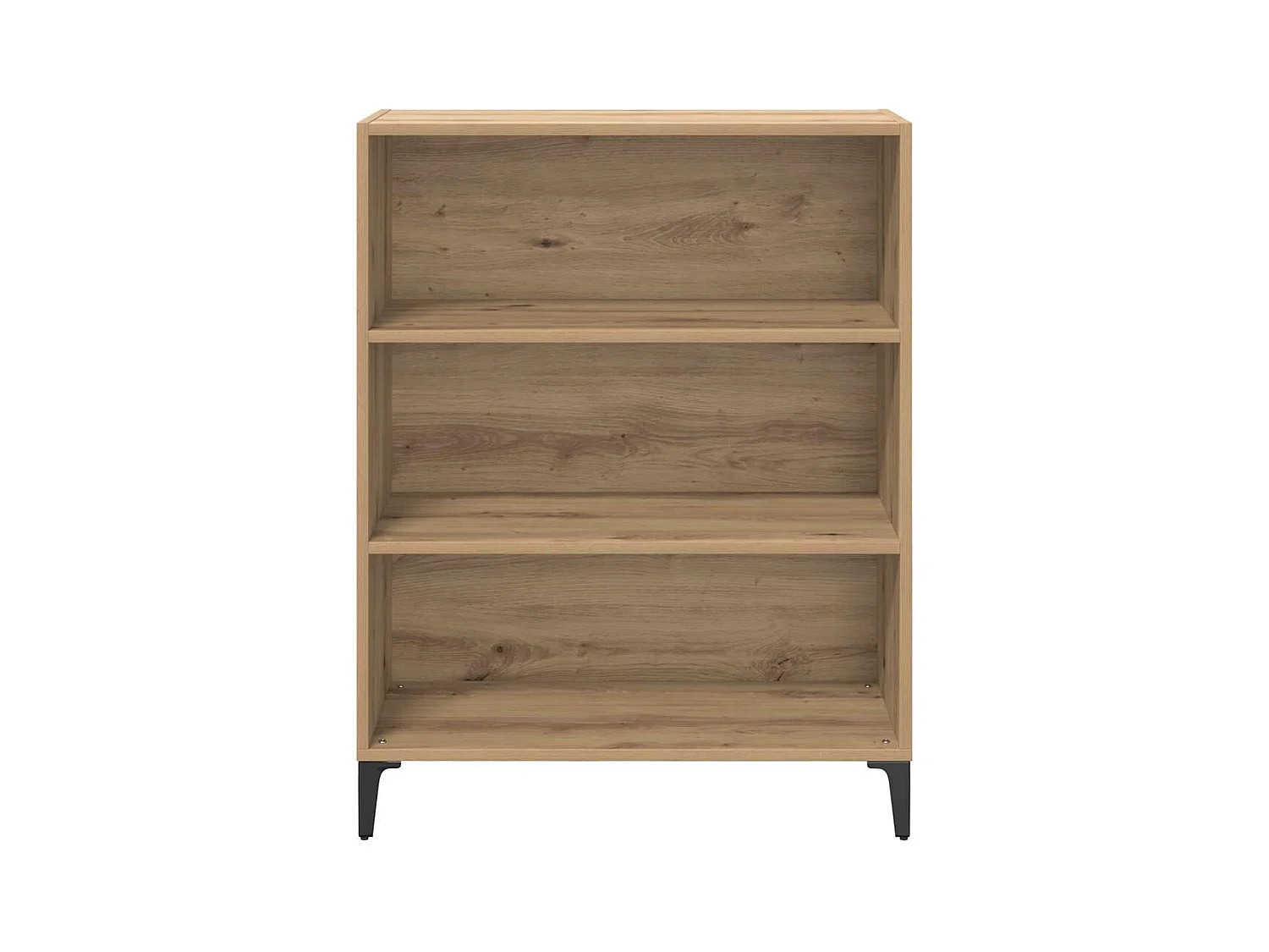 Buffet chêne artisanal 32,5 x 69,5 x 90 cm Bois d'ingénierie