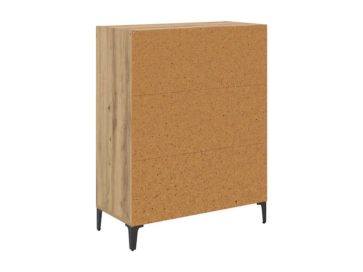 Buffet chêne artisanal 32,5 x 69,5 x 90 cm Bois d'ingénierie