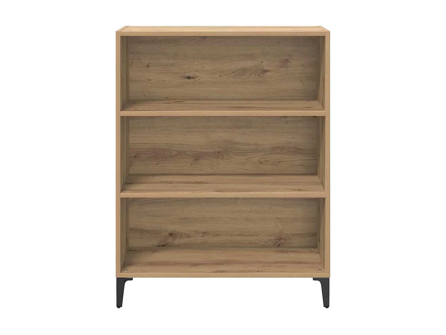 Buffet chêne artisanal 32,5 x 69,5 x 90 cm Bois d'ingénierie