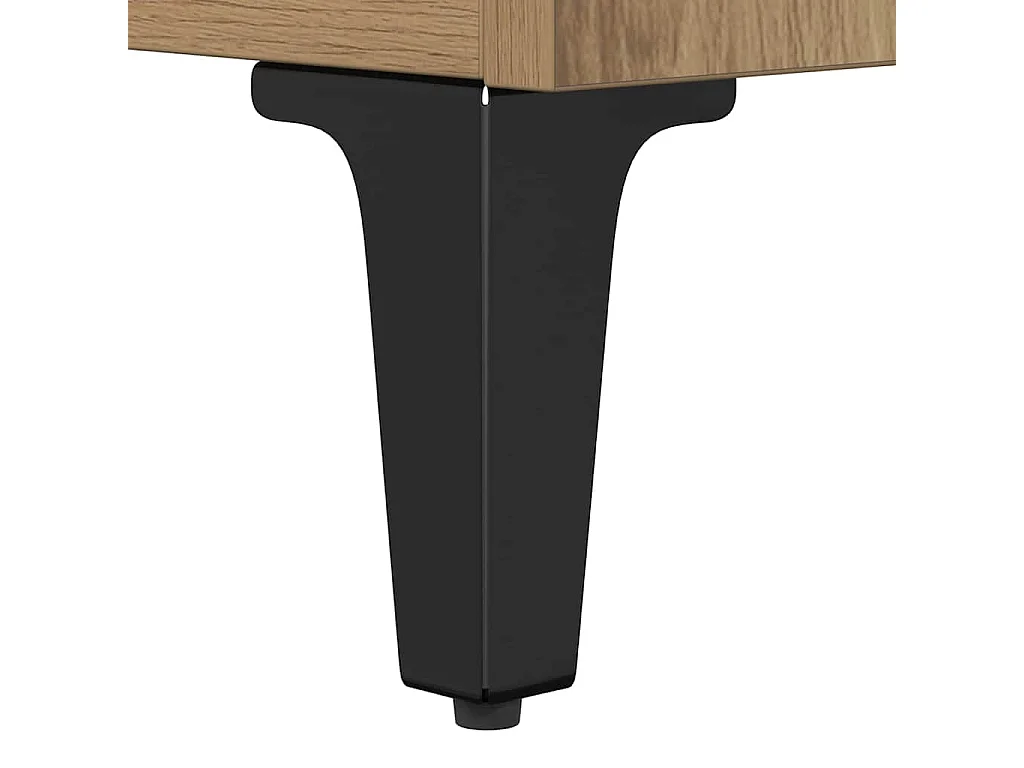 Buffet chêne artisanal 32,5 x 69,5 x 90 cm Bois d'ingénierie