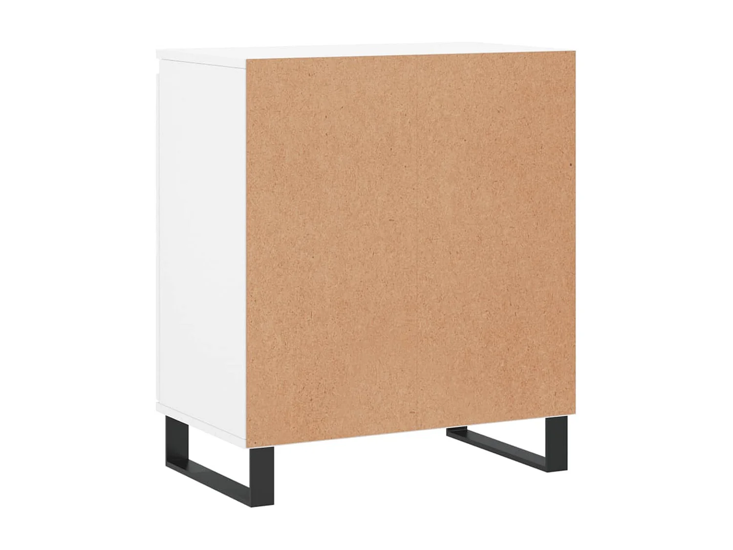 Buffet Blanc 60x35x70 cm Bois d'ingénierie