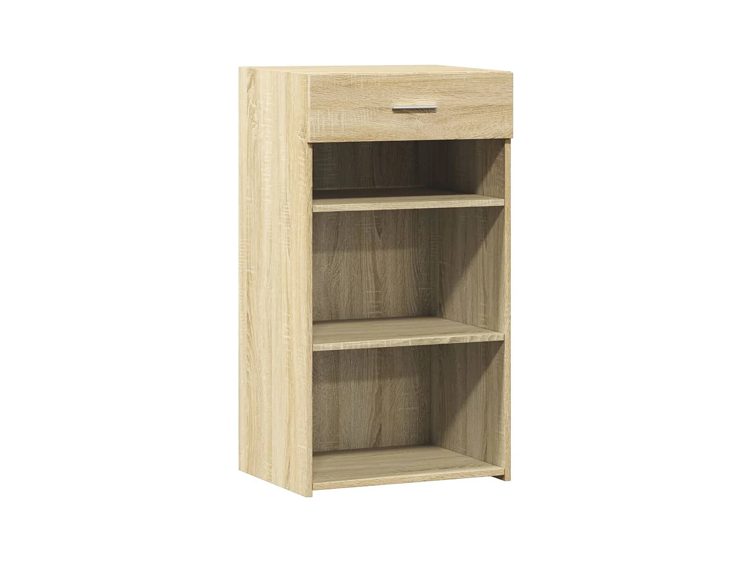 Buffet chêne sonoma 50x42,5x93 cm bois d'ingénierie