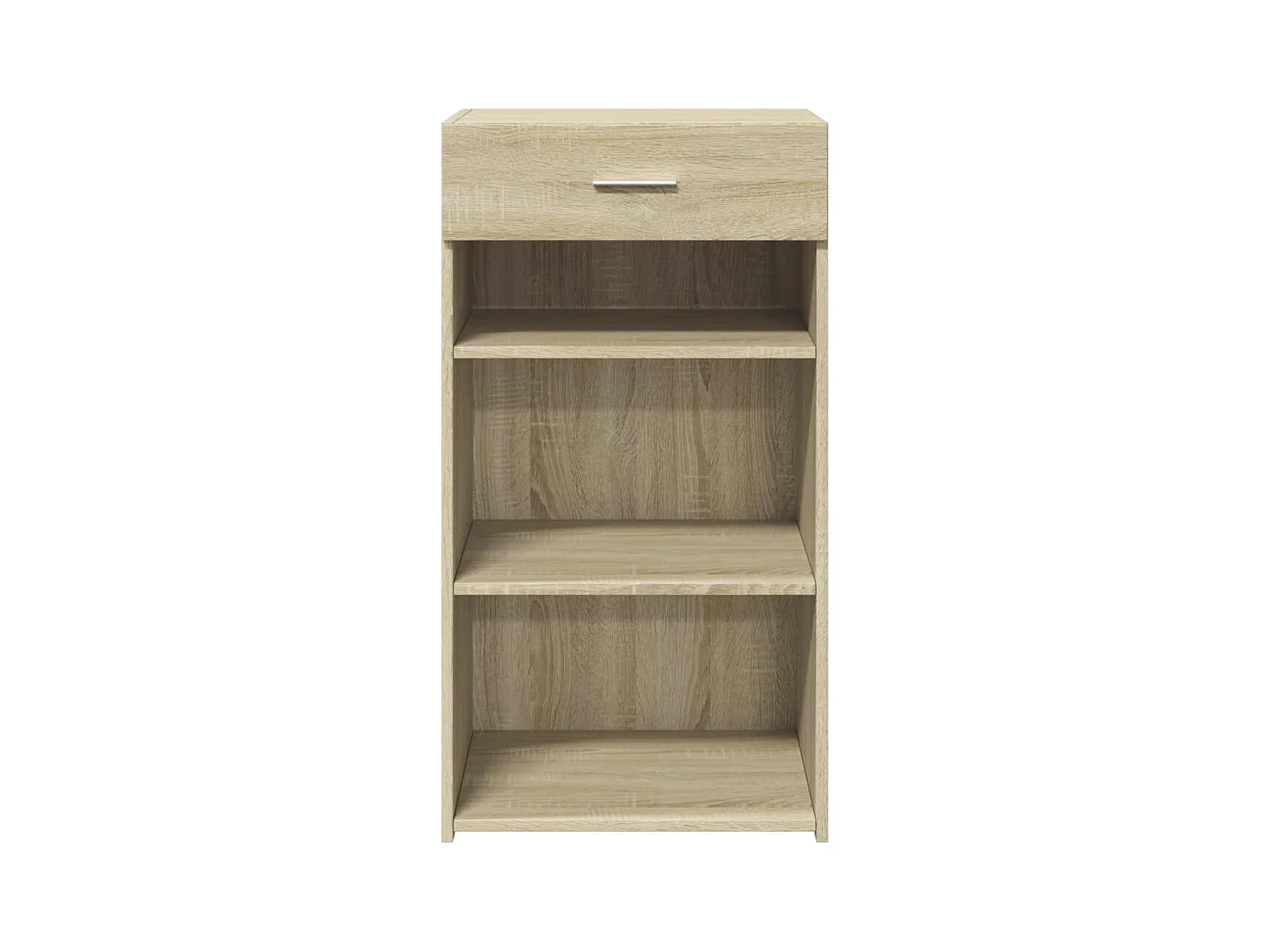 Buffet chêne sonoma 50x42,5x93 cm bois d'ingénierie