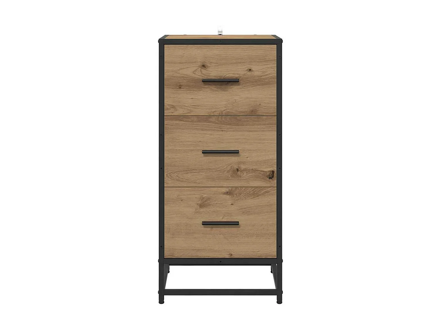 Buffet chêne artisanal 35.5 x 35 x 76 cm Bois d'ingénierie