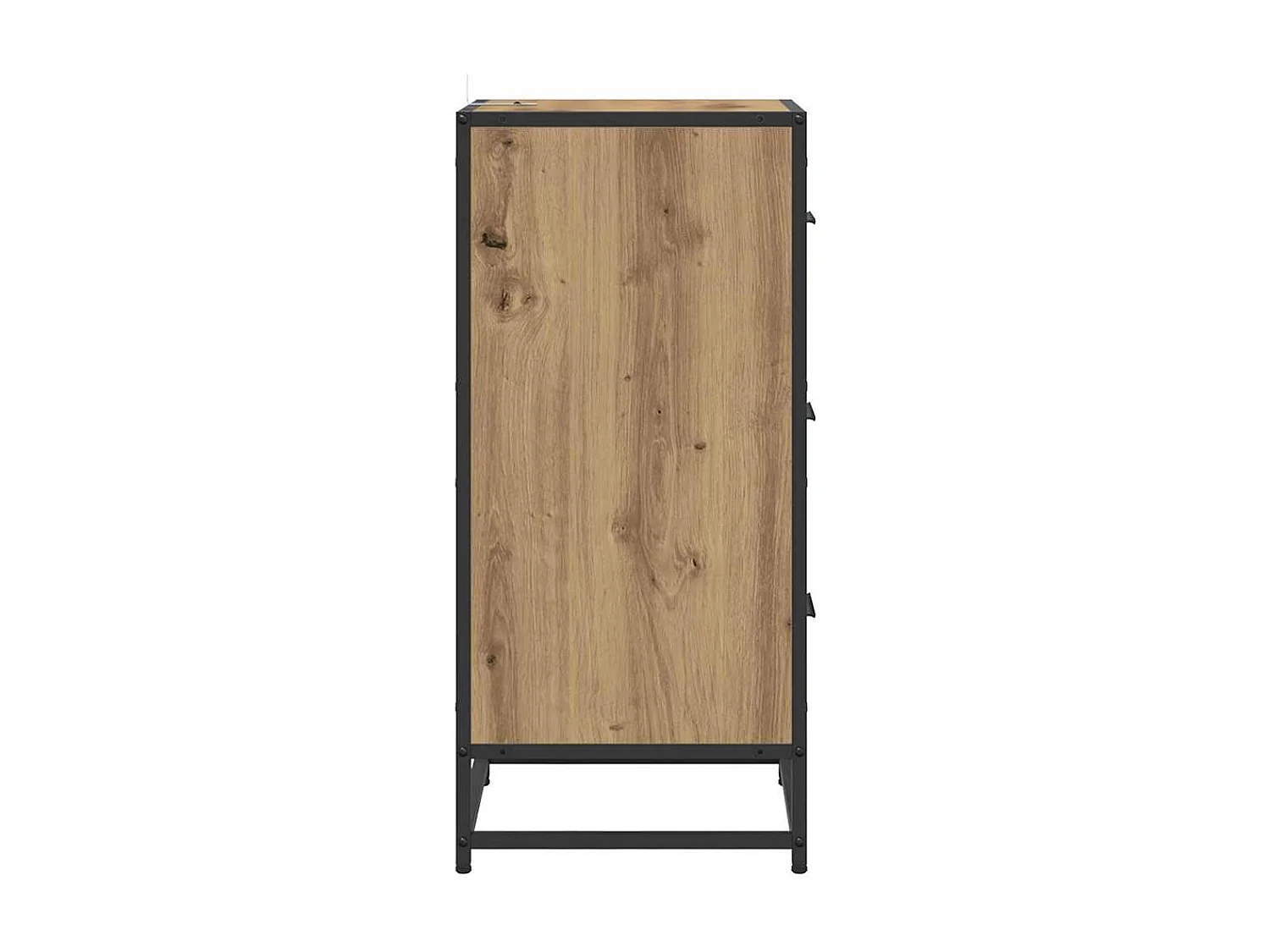 Buffet chêne artisanal 35.5 x 35 x 76 cm Bois d'ingénierie