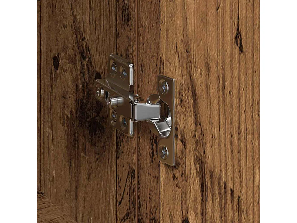 Haut Armoire Marron 60 x 36 x 110 cm Bois d'ingénierie