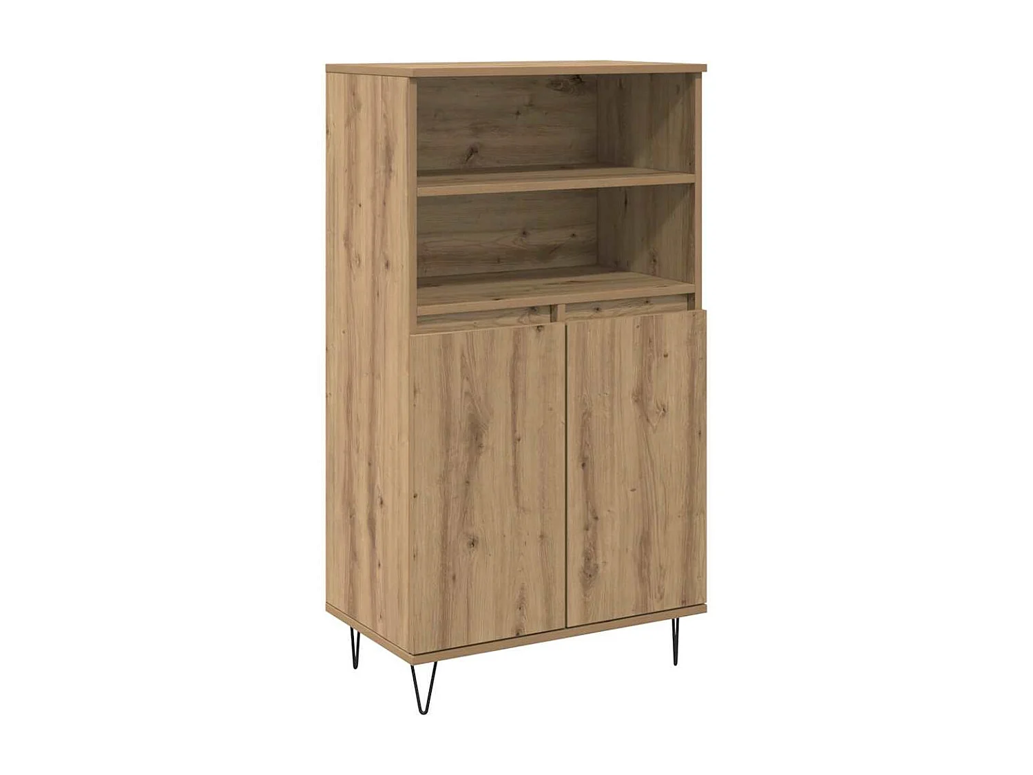 Haut Armoire Marron 60 x 36 x 110 cm Bois d'ingénierie