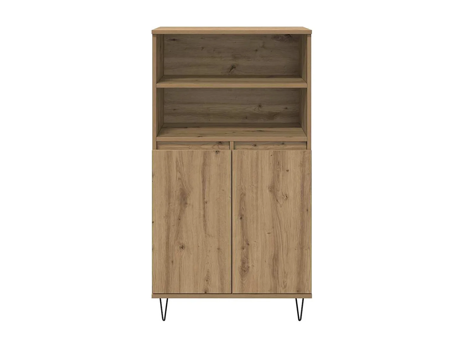 Haut Armoire Marron 60 x 36 x 110 cm Bois d'ingénierie