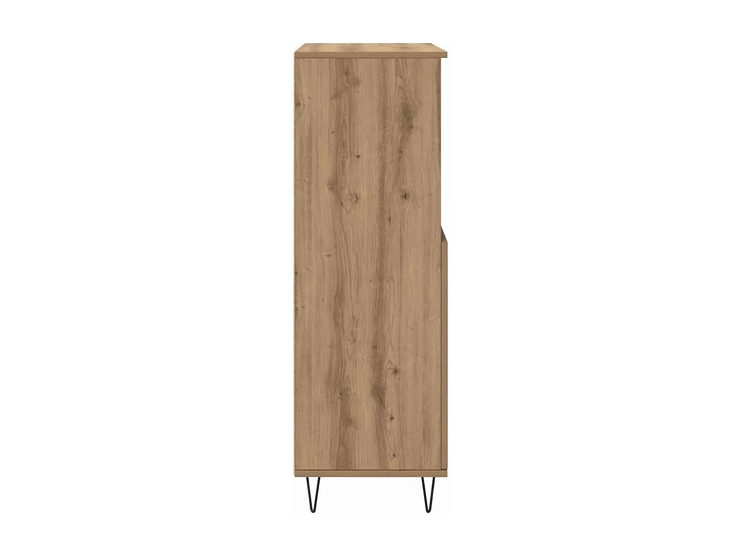 Haut Armoire Marron 60 x 36 x 110 cm Bois d'ingénierie