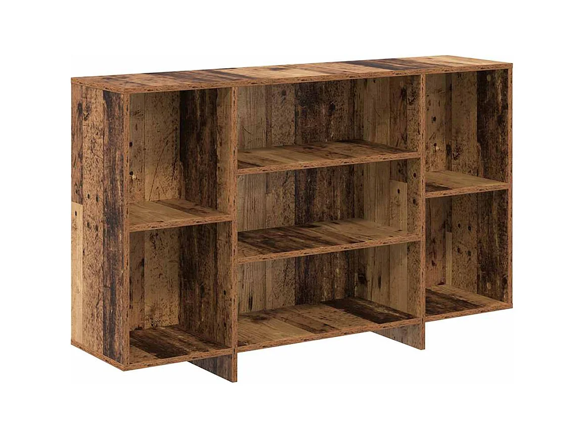 Buffet Bois ancien 120 x 30 x 75 cm Bois d'ingénierie