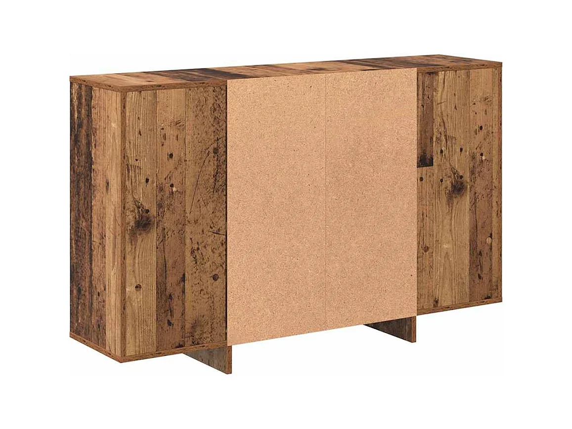 Buffet Bois ancien 120 x 30 x 75 cm Bois d'ingénierie