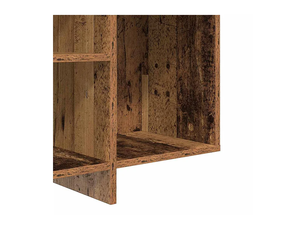 Buffet Bois ancien 120 x 30 x 75 cm Bois d'ingénierie