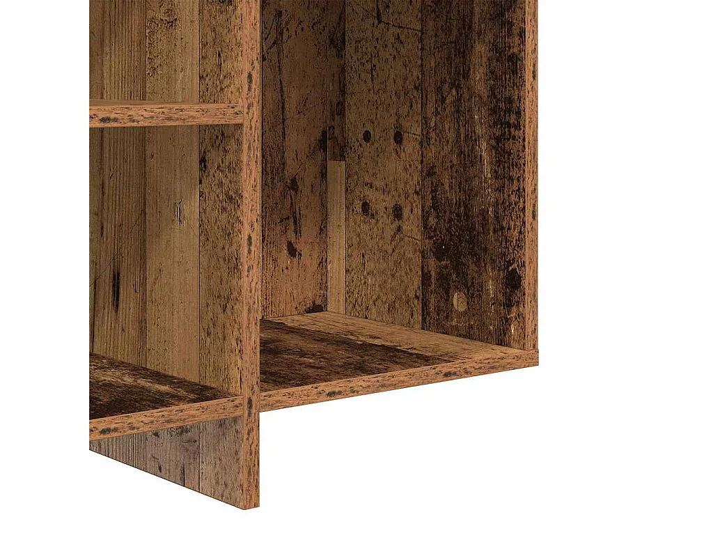 Buffet Bois ancien 120 x 30 x 75 cm Bois d'ingénierie