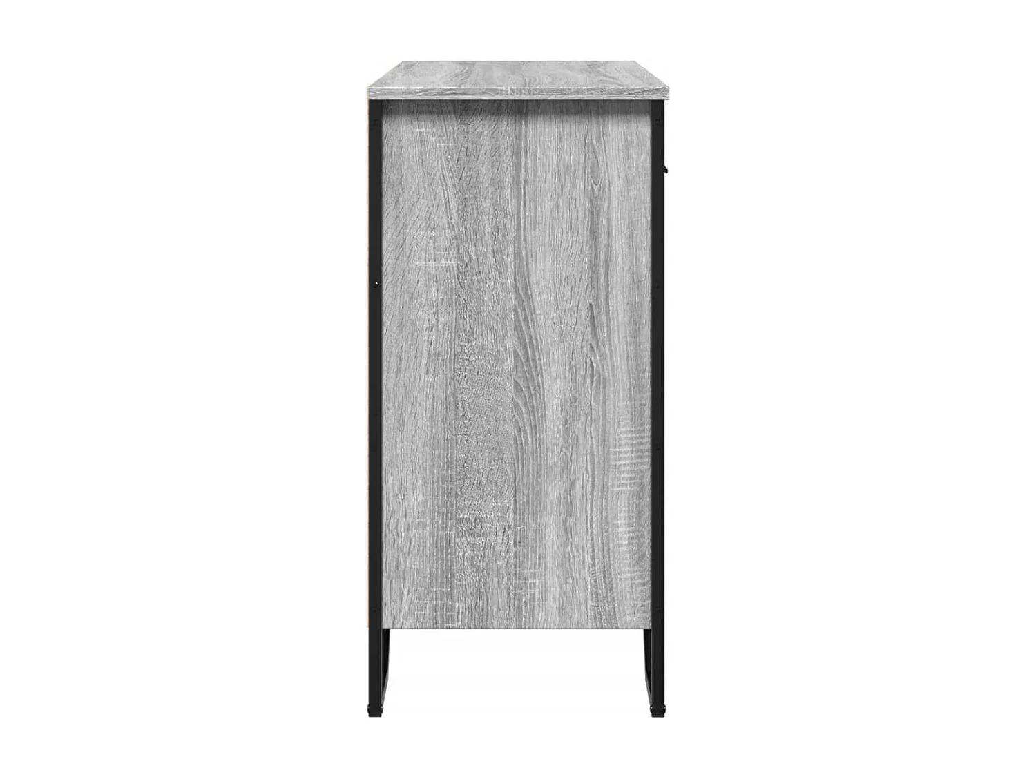 Buffet sonoma gris 79,5x35,5x74,5 cm bois d'ingénierie