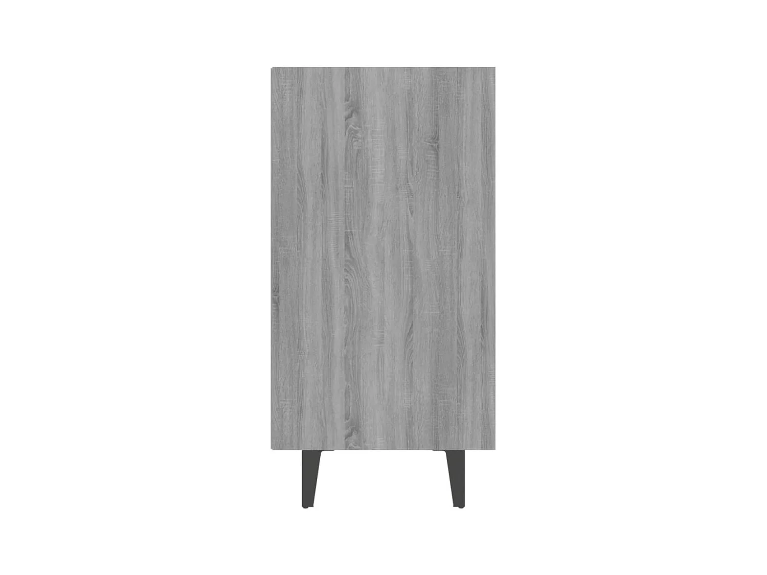 Sonoma graues Sideboard 103,5 x 35 x 70 cm Holzwerkstoff