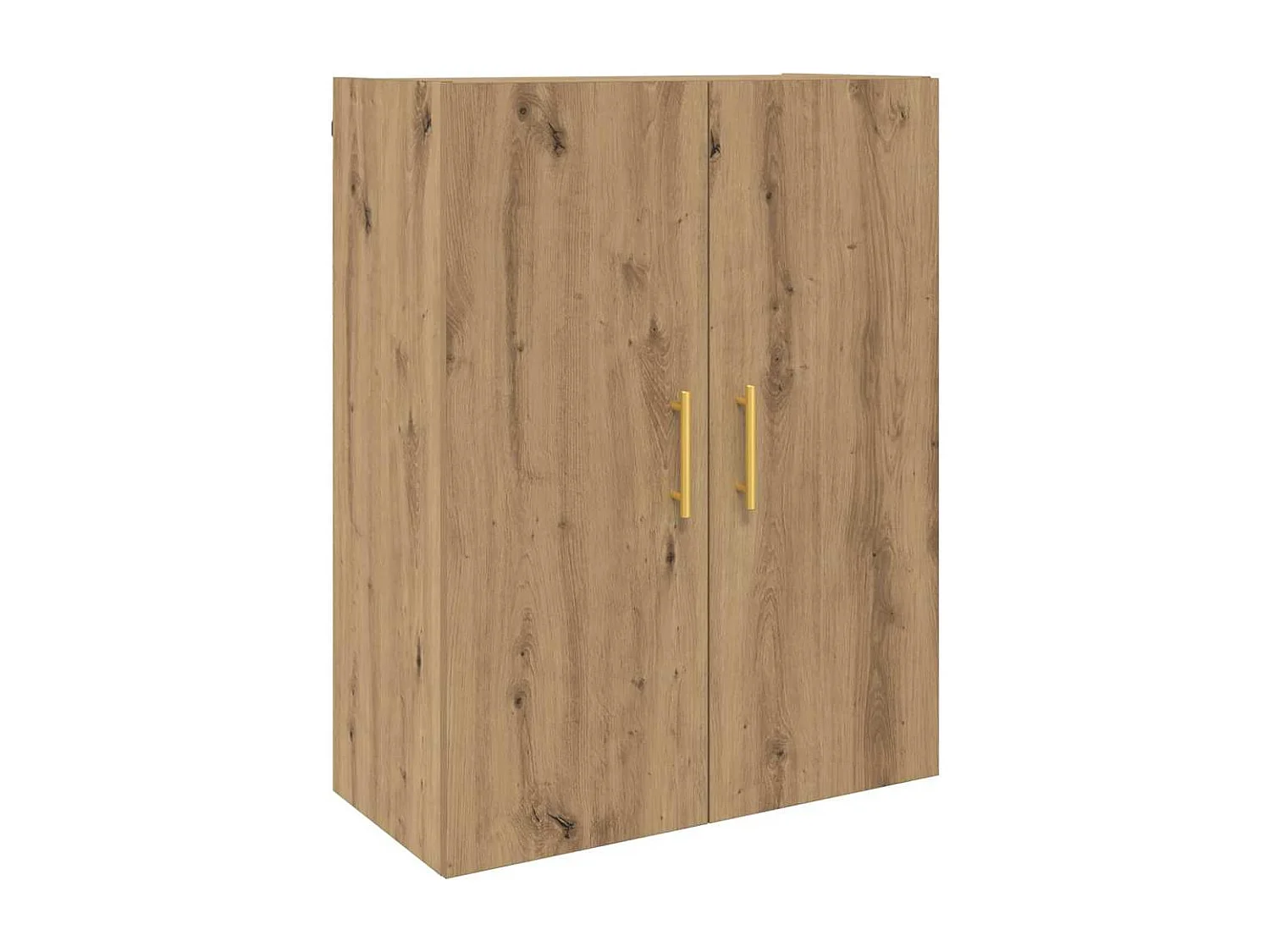 Haut Armoire chêne artisanal 69,5 x 34 x 180 cm