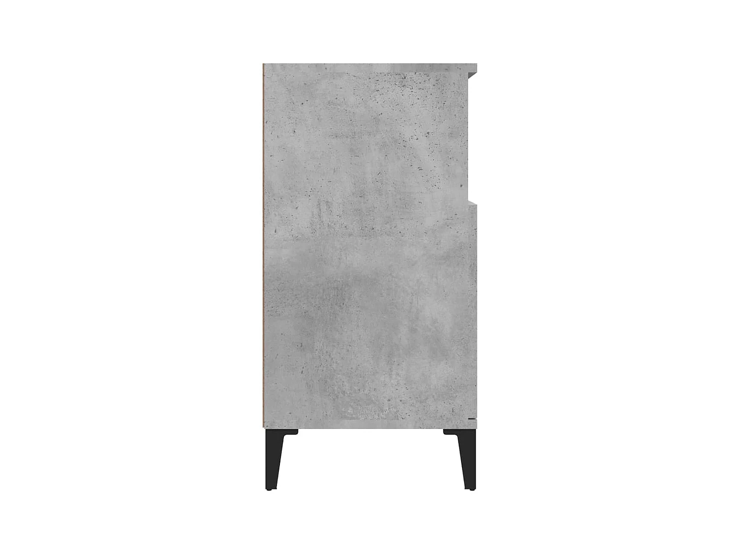 Credenza grigio cemento 60x35x70 cm in legno ingegnerizzato