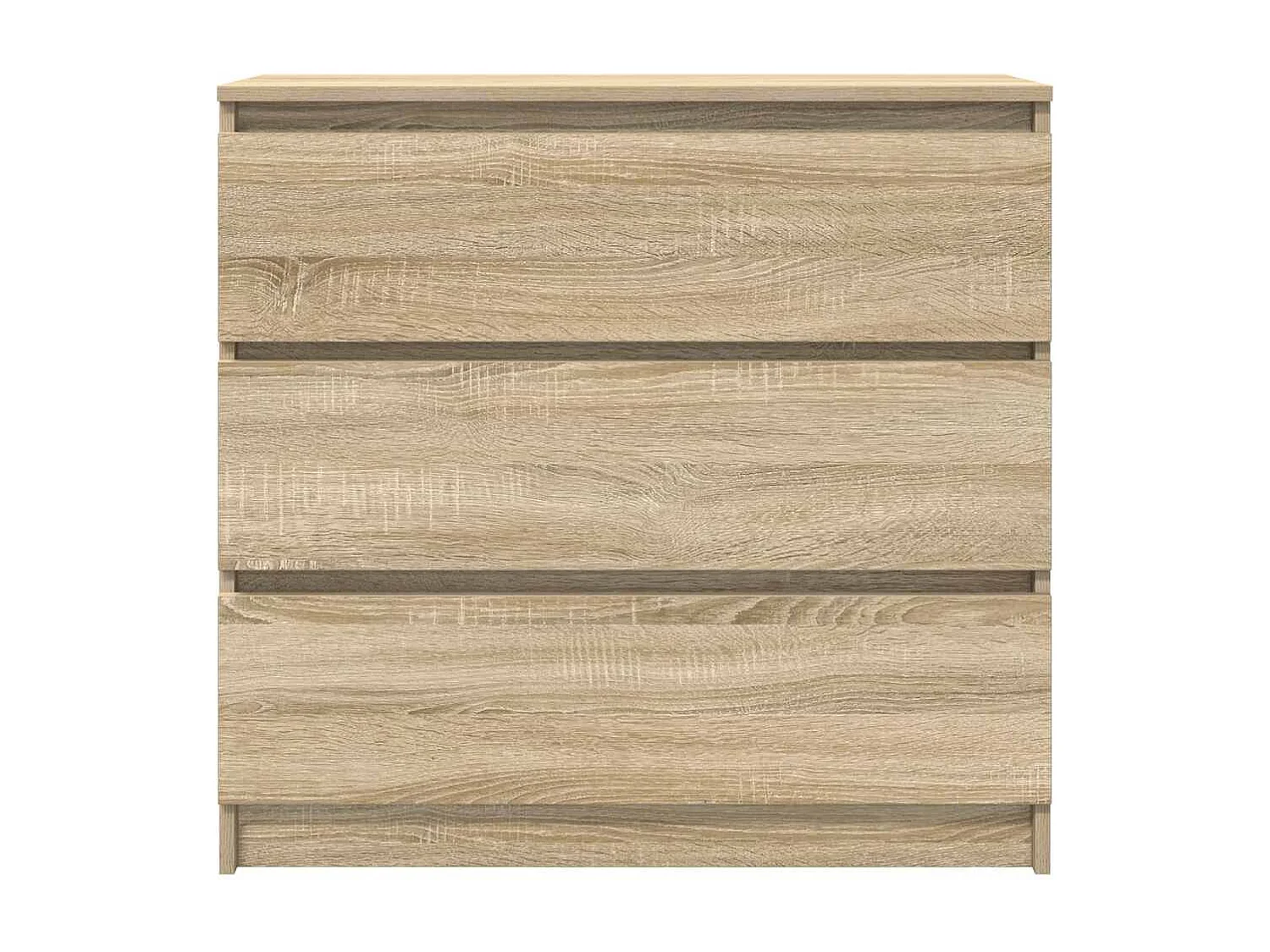 Credenza in rovere Sonoma 80x35x76 cm in legno ingegnerizzato