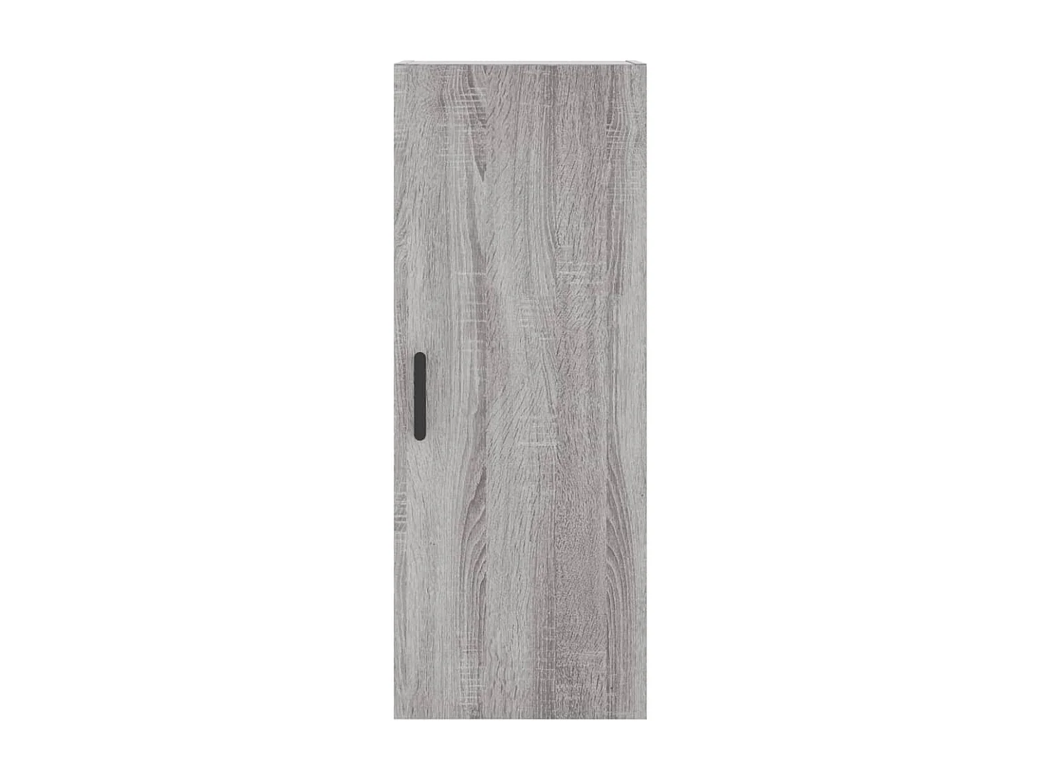 Armoire murale sonoma gris 34,5x34x90 cm