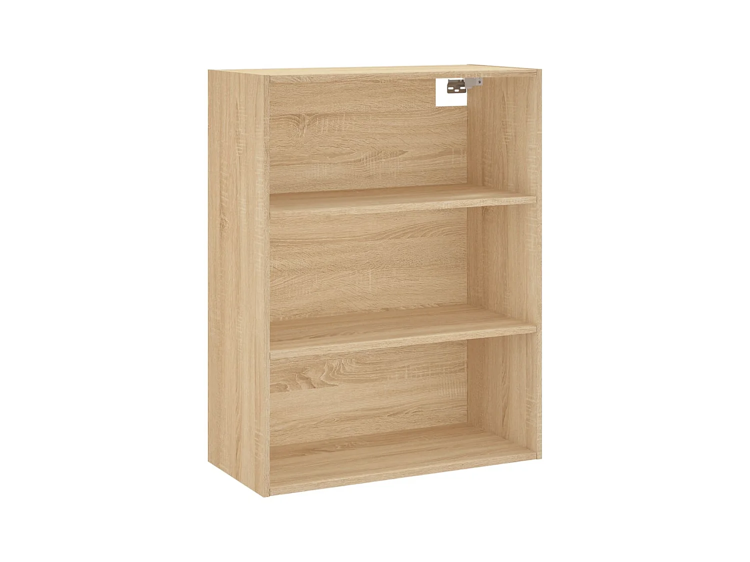 Hoog dressoir Sonoma eiken 69,5x34x180 cm Technisch hout