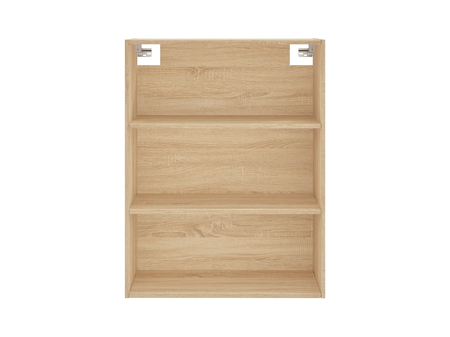 Hoog dressoir Sonoma eiken 69,5x34x180 cm Technisch hout