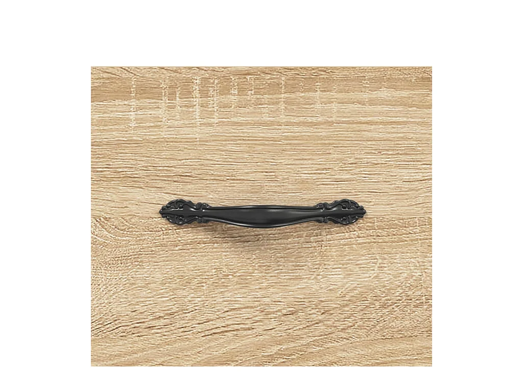 Hoog dressoir Sonoma eiken 69,5x34x180 cm Technisch hout