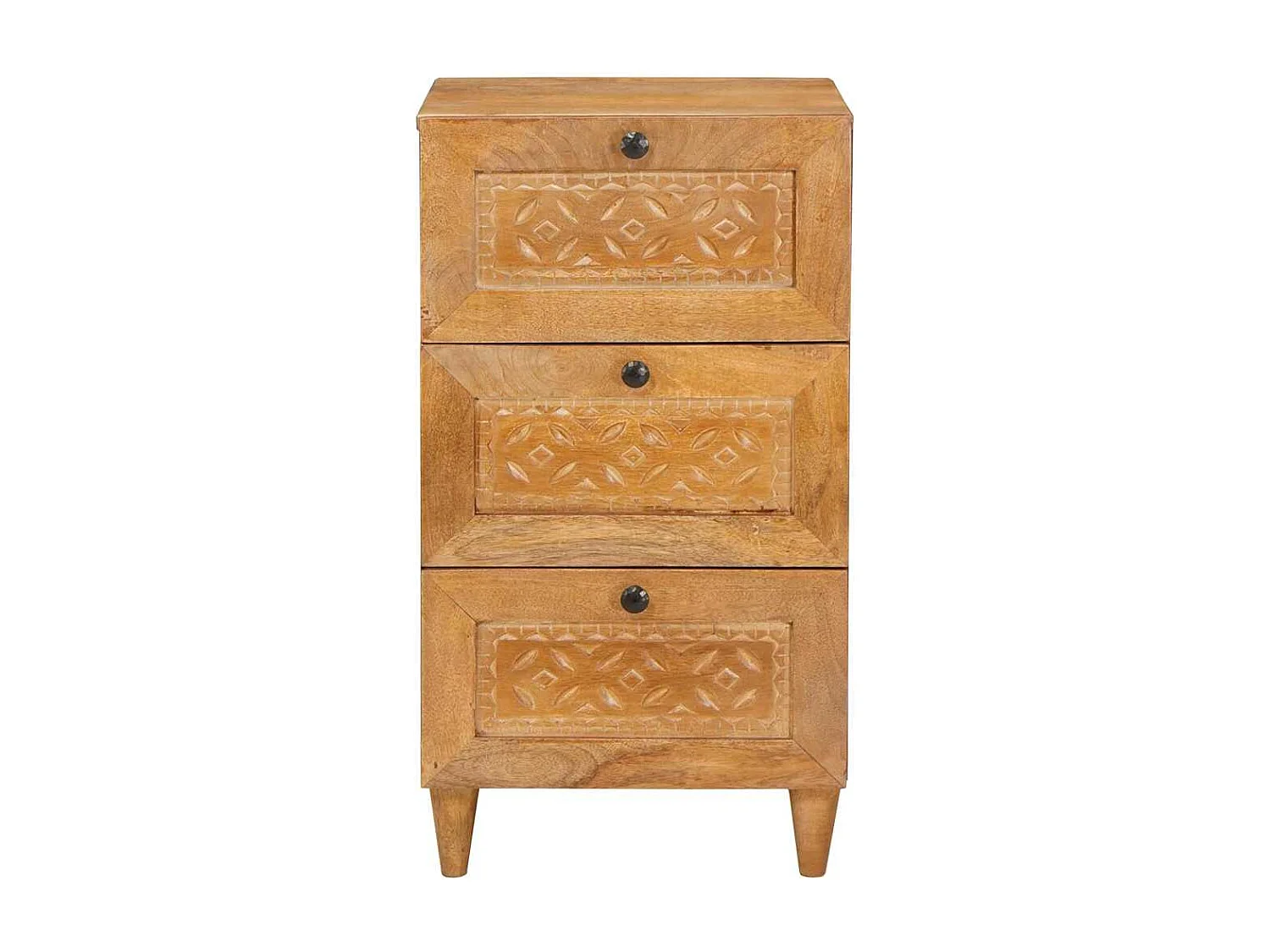 Dressoir met lade Lichtbruin 33,5 x 40 x 75 cm