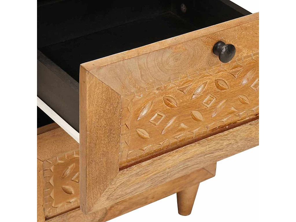 Dressoir met lade Lichtbruin 33,5 x 40 x 75 cm