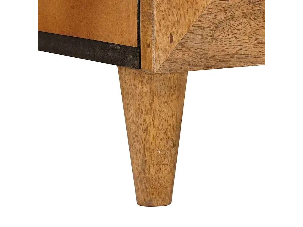 Dressoir met lade Lichtbruin 33,5 x 40 x 75 cm