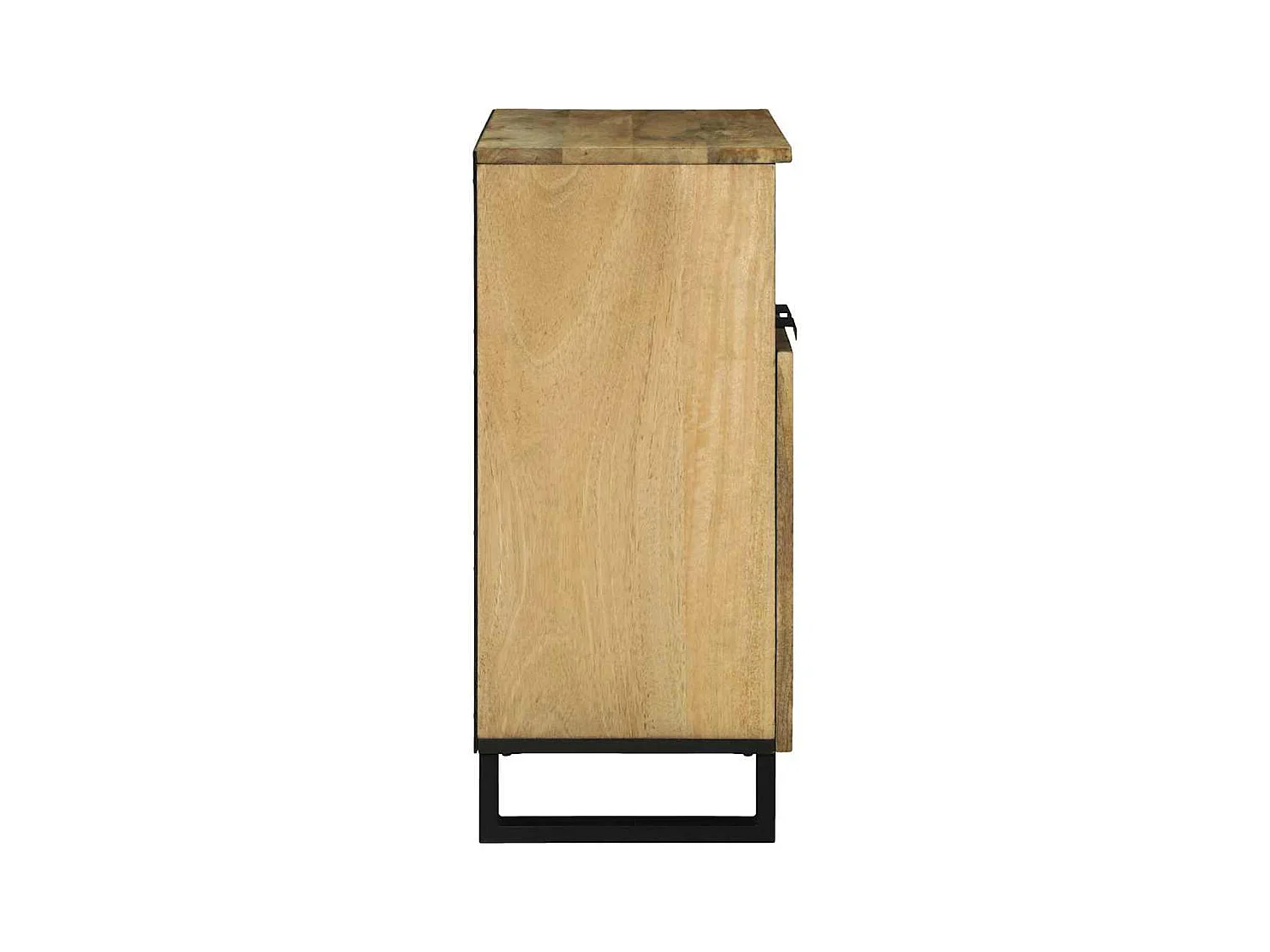 Buffet Marron 60 x 33 x 75 cm bois de manguier massif
