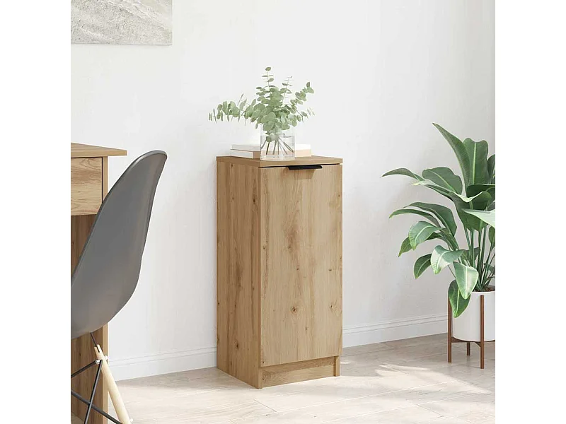 Buffet chêne artisanal 30 x 30 x 70 cm Bois d'ingénierie