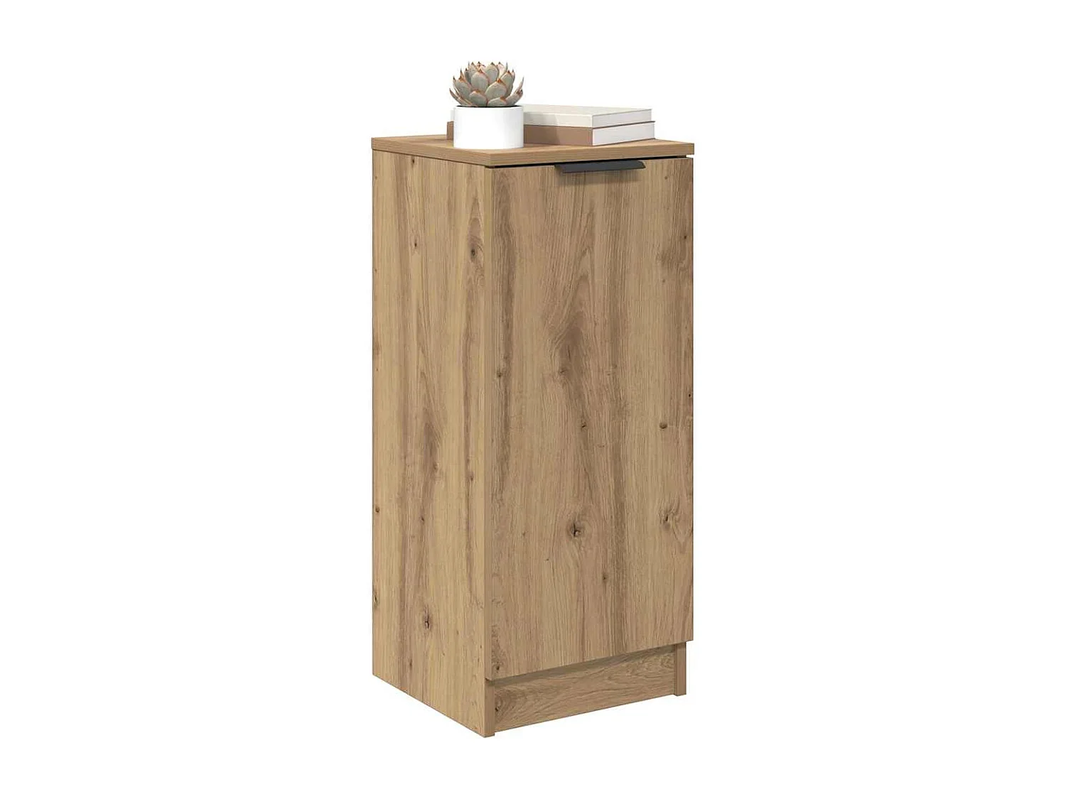Credenza artigianale in rovere 30 x 30 x 70 cm Legno ingegnerizzato