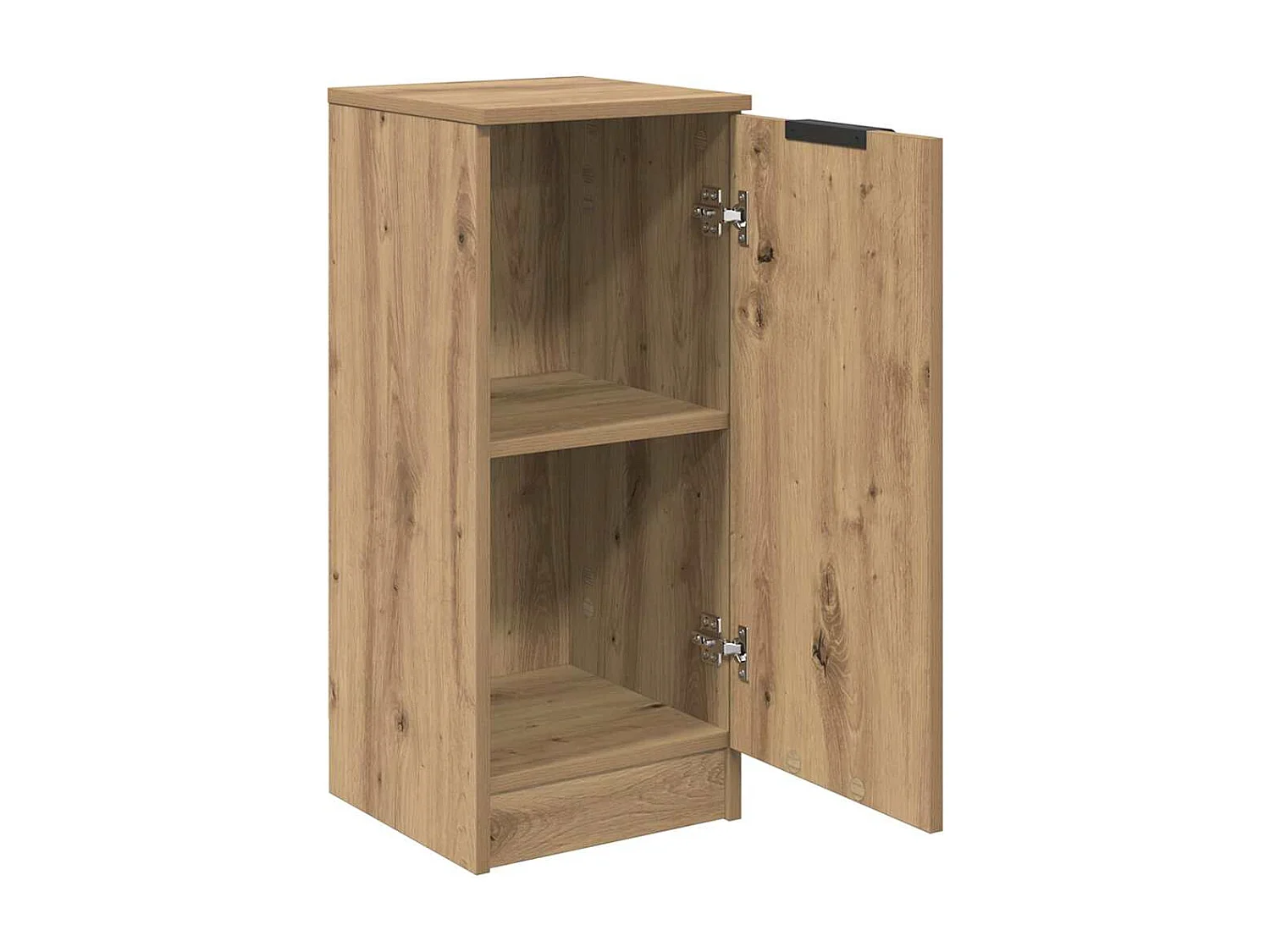 Credenza artigianale in rovere 30 x 30 x 70 cm Legno ingegnerizzato