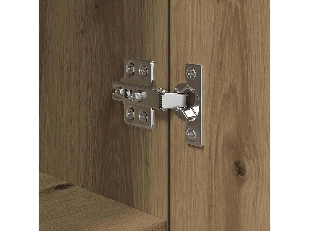 Buffet chêne artisanal 30 x 30 x 70 cm Bois d'ingénierie