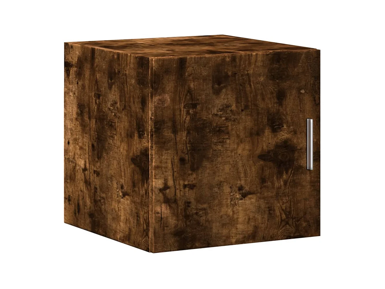 Slanke opbergkast gerookt eiken 40x42,5x225 cm