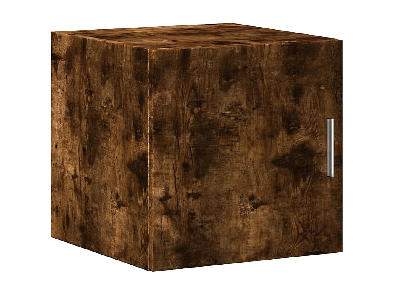 Armoire de rangement mince chêne fumé 40x42,5x225 cm