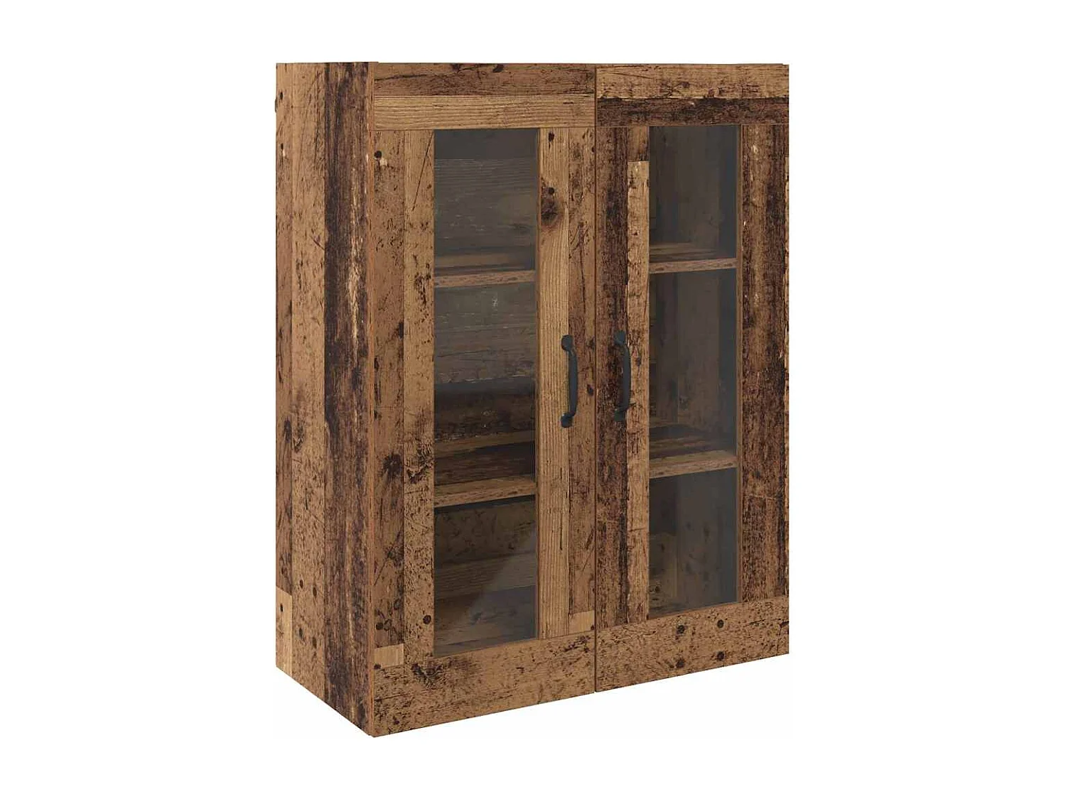 Armoire murale suspendue Montage mural Marron 69,5 x 34 x 90 cm