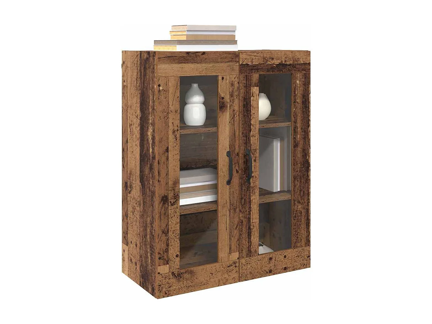 Armoire murale suspendue Montage mural Marron 69,5 x 34 x 90 cm