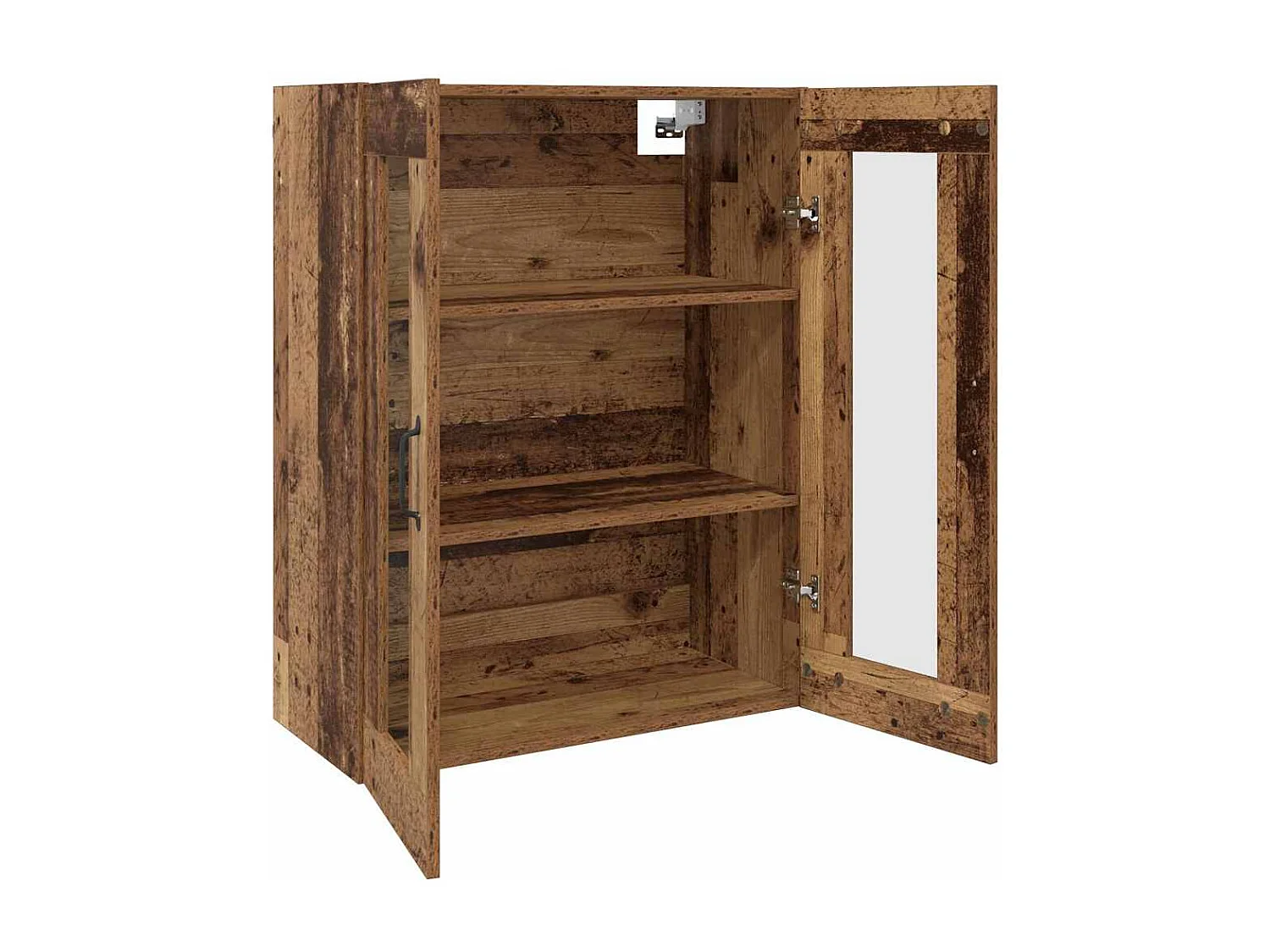 Armoire murale suspendue Montage mural Marron 69,5 x 34 x 90 cm