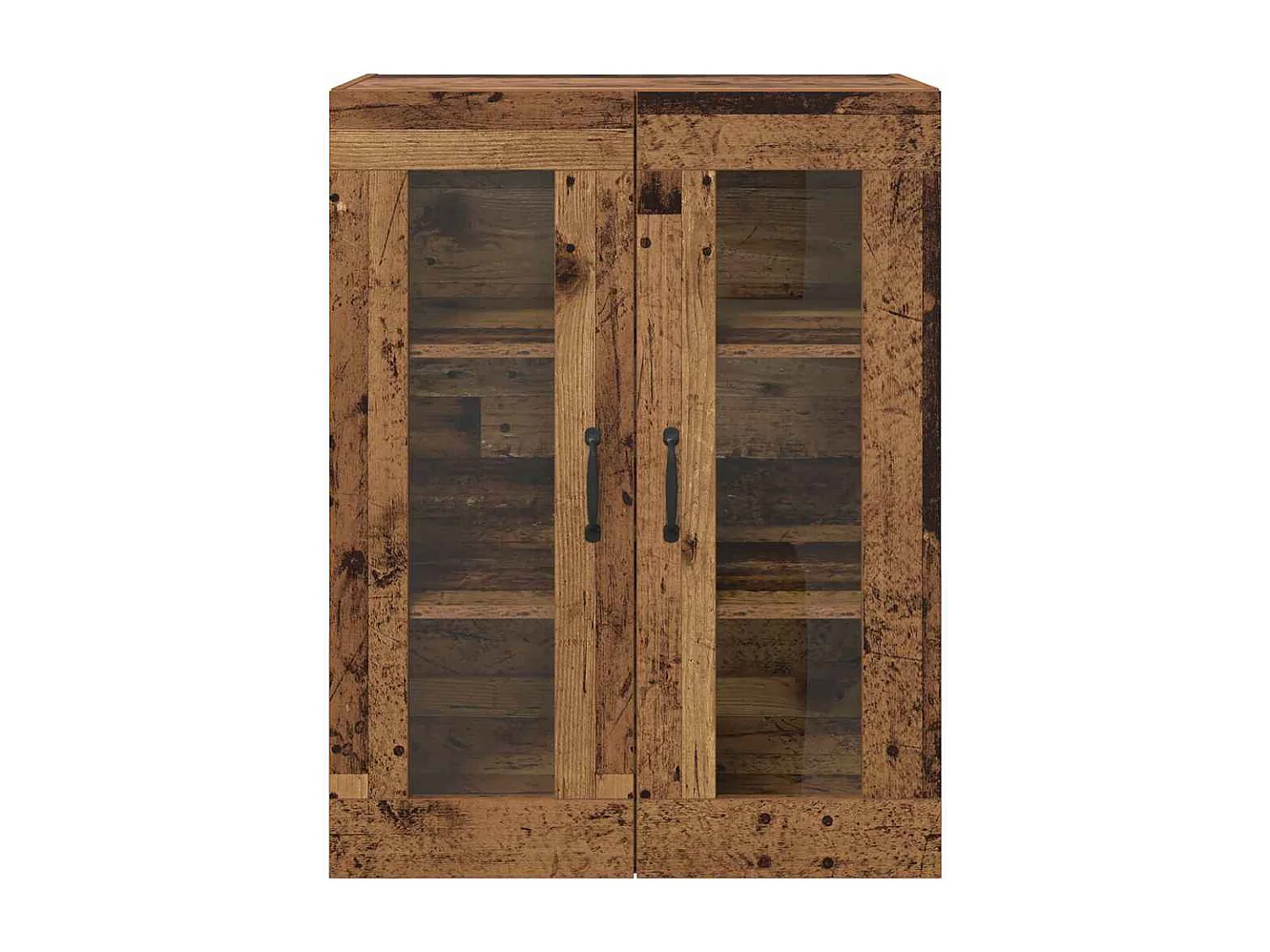 Armoire murale suspendue Montage mural Marron 69,5 x 34 x 90 cm