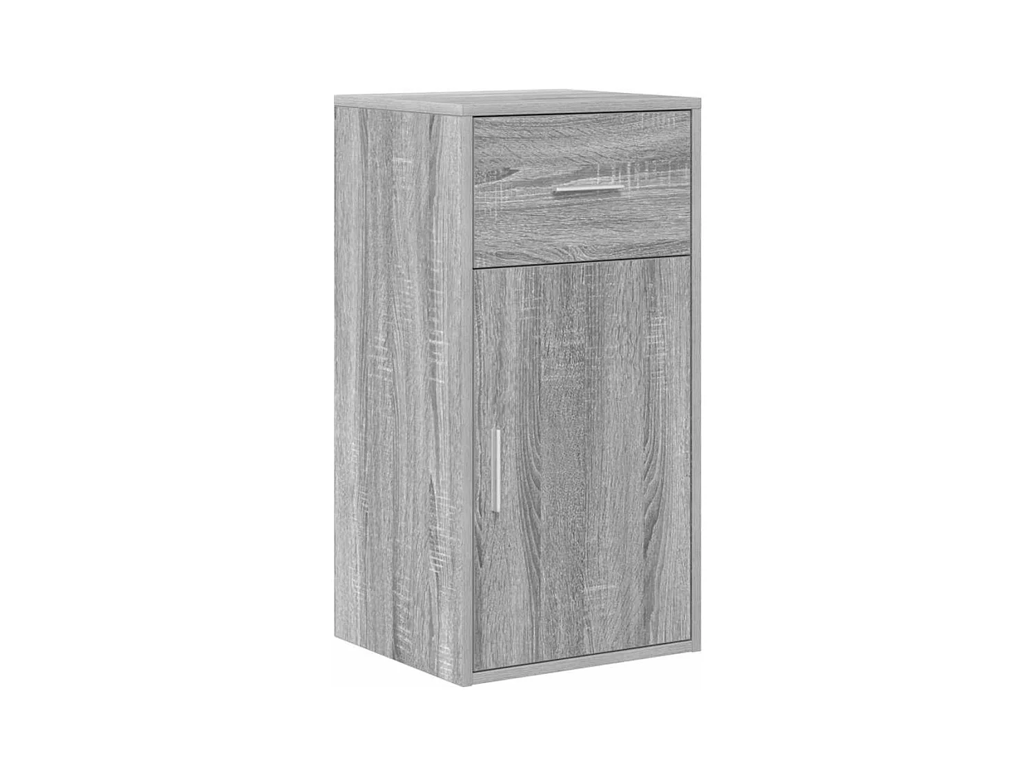 Buffet Sonoma gris 38 x 34,5 x 75 cm Bois d'ingénierie